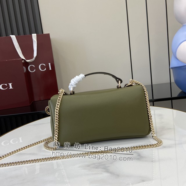 Gucci專櫃古馳最新款Milano系列迷你肩背包女士手提包 jh2387型號：806017